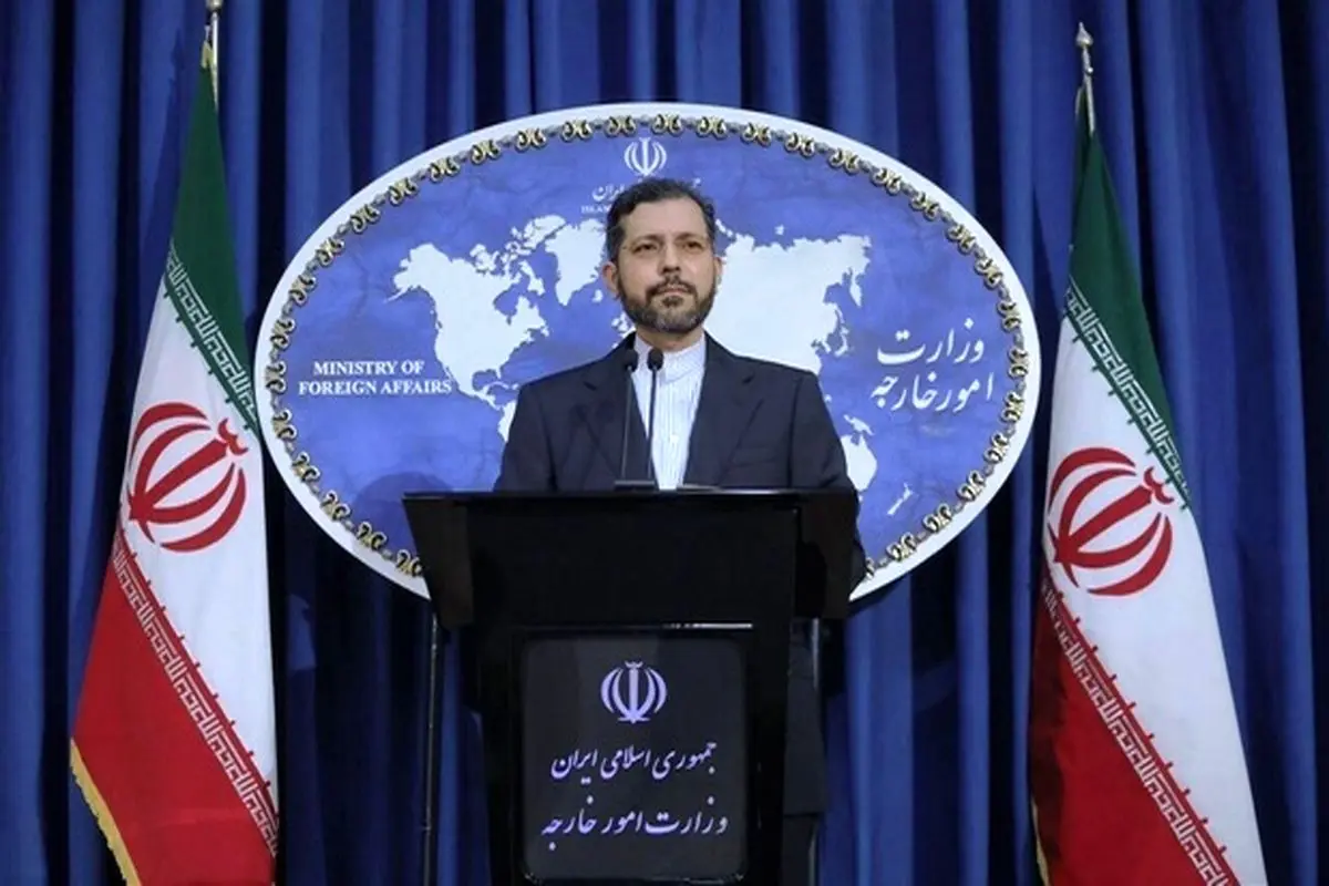 خطیب زاده: نشست کمیسیون برجام فردا برگزار می‌شود/ حضور نیرو‌های خارجی در ایران از اساس مردود است