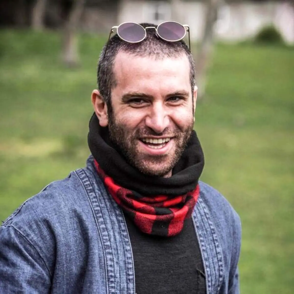 هوتن شکیبا و تبریک تولد نوید محمدزاده+ عکس