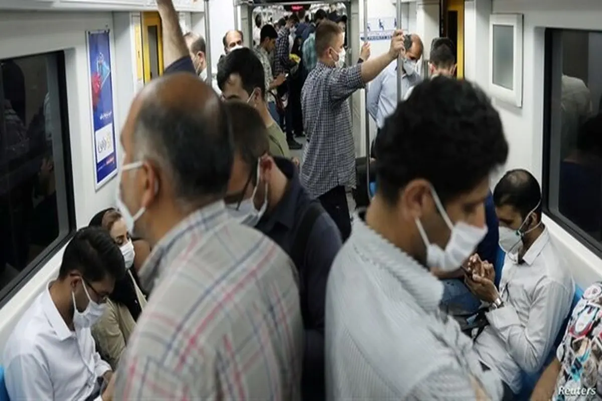 مشاور وزیر بهداشت:برخی مسئولان معتقدند شلوغی مترو و اتوبوس تاثیری در گسترش کرونا ندارد