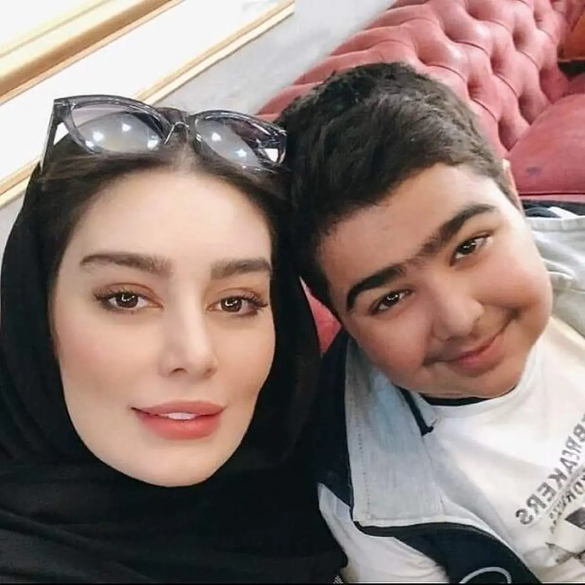 سلفی حمیدرضا حافظ شجری با سحر قریشی+ عکس