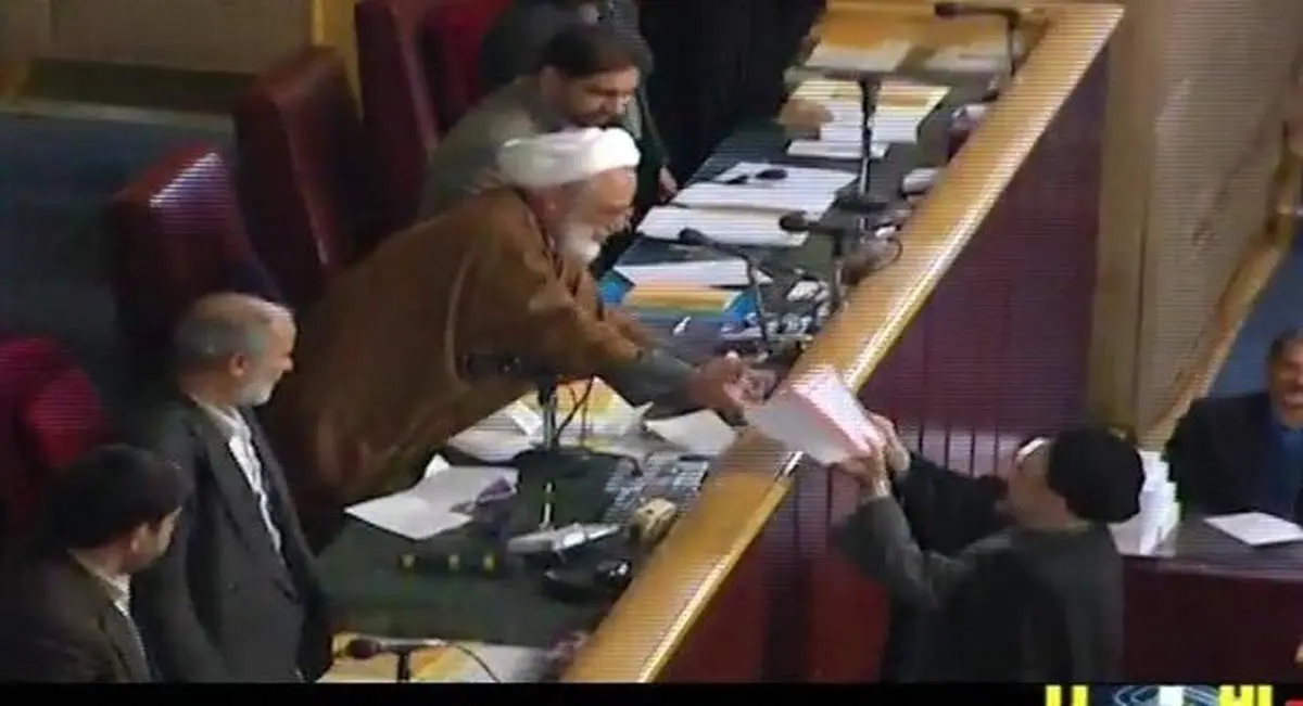 سید محمد خاتمی و مهدی کروبی در خبر ۲۰:۳۰+ عکس