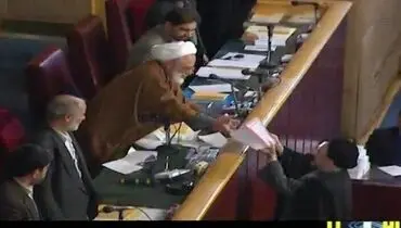 سید محمد خاتمی و مهدی کروبی در خبر ۲۰:۳۰+ عکس