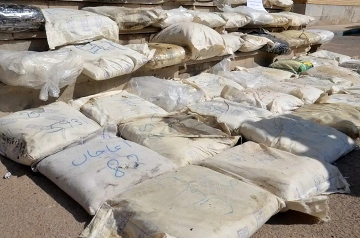 کشف بیش از ۲۶تن مواد مخدر در پایتخت