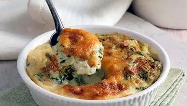 طرز تهیه گراتن اسفناج؛ انتخابی متفاوت برای مهمانی‌های خاص

