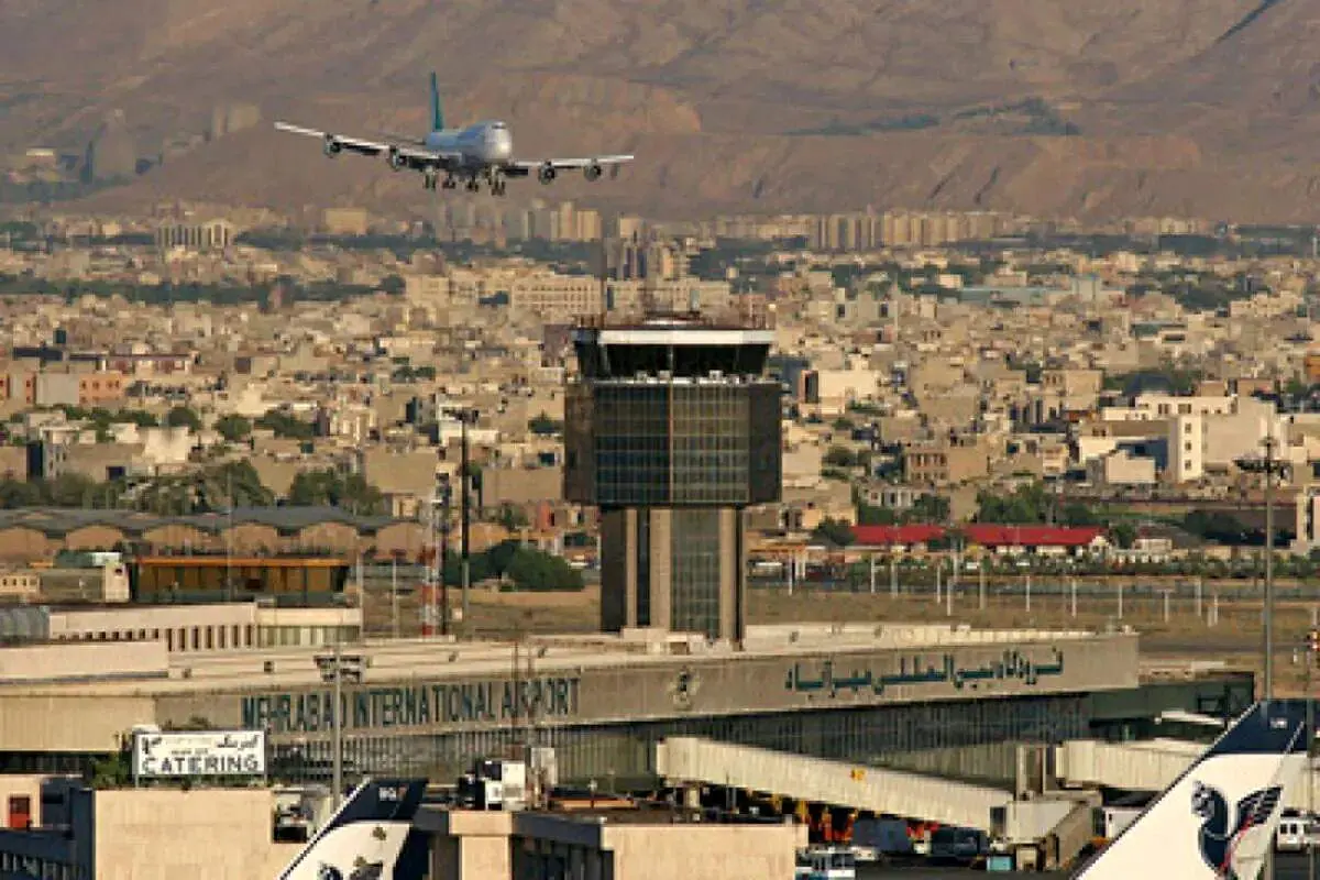 تمدید باطلی پروازهای فرودگاه مهرآباد تا ساعت ۱۲ ظهر