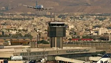 تمدید باطلی پروازهای فرودگاه مهرآباد تا ساعت ۱۲ ظهر 
