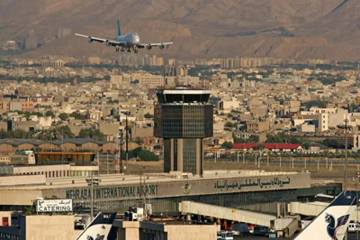 تمدید باطلی پروازهای فرودگاه مهرآباد تا ساعت ۱۲ ظهر 