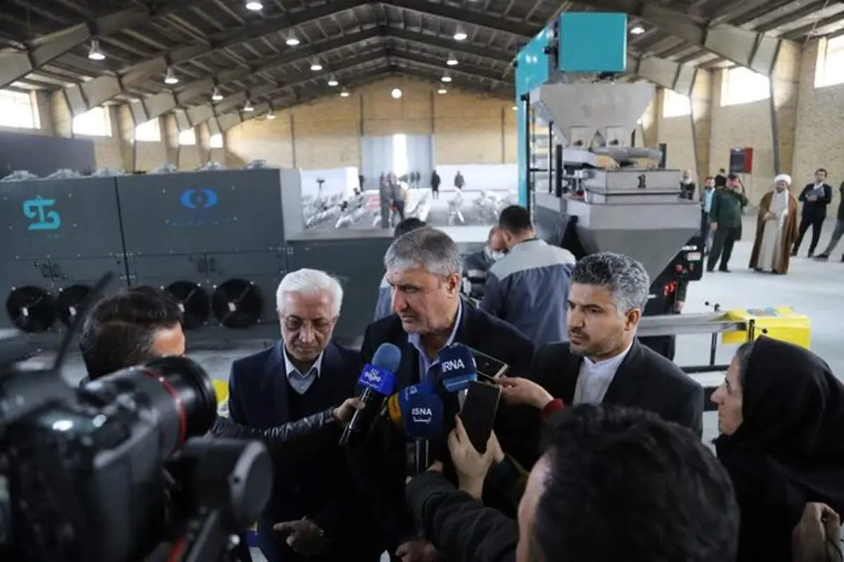 رئیس سازمان انرژی اتمی: عقب‌ماندگی در بخش پرتودهی را باید جبران کنیم