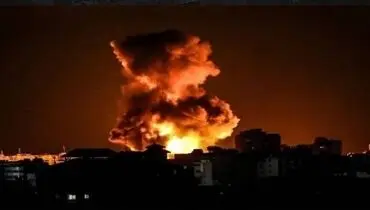 تصاویر تازه از بقایای موشک حمله‌کننده به مراسم عروسی در ایران + فیلم