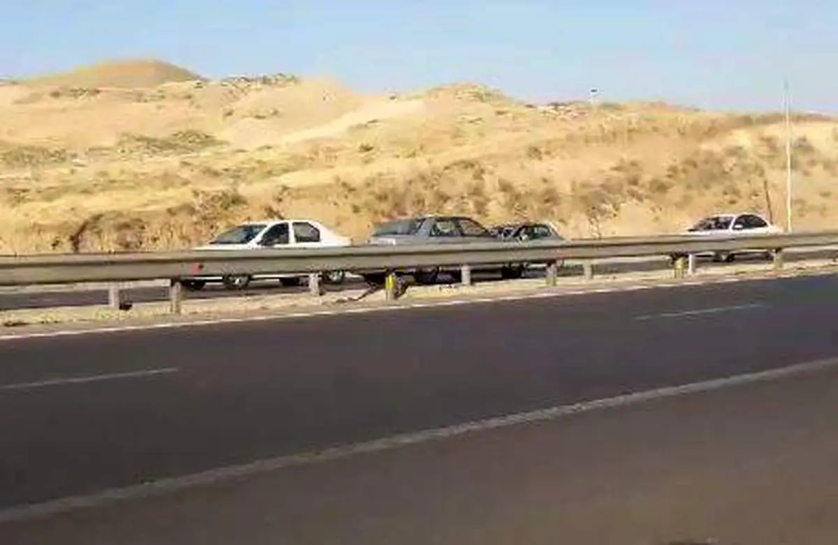 عاقبت مرگبار رانندگی در خلاف جهت خودروها در اتوبان تهران-قزوین+ عکس