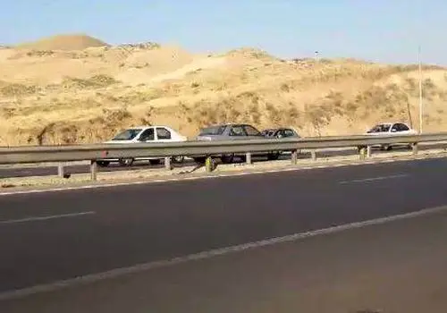  تعقیب‌ وگریز پلیس تهران با سارقان لوازم خودرو+فیلم