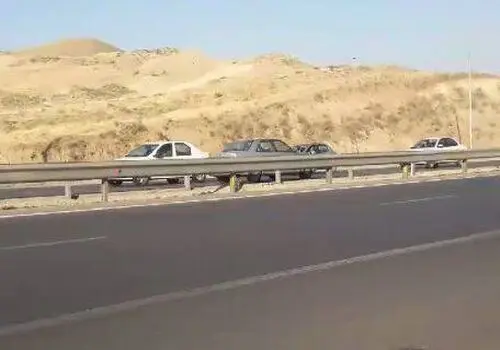  تعقیب‌ وگریز پلیس تهران با سارقان لوازم خودرو+فیلم