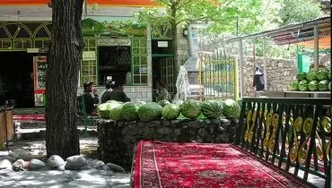 لحظه رم کردن الاغها و برخورد آنها با کوهنوردان در مسیر درکه+ فیلم