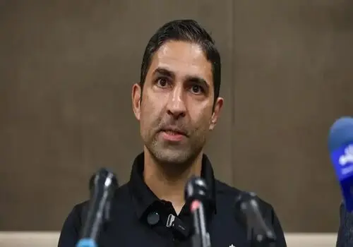 حضور هاشمیان در تمرین با وجود انتخاب سرمربی جدید
