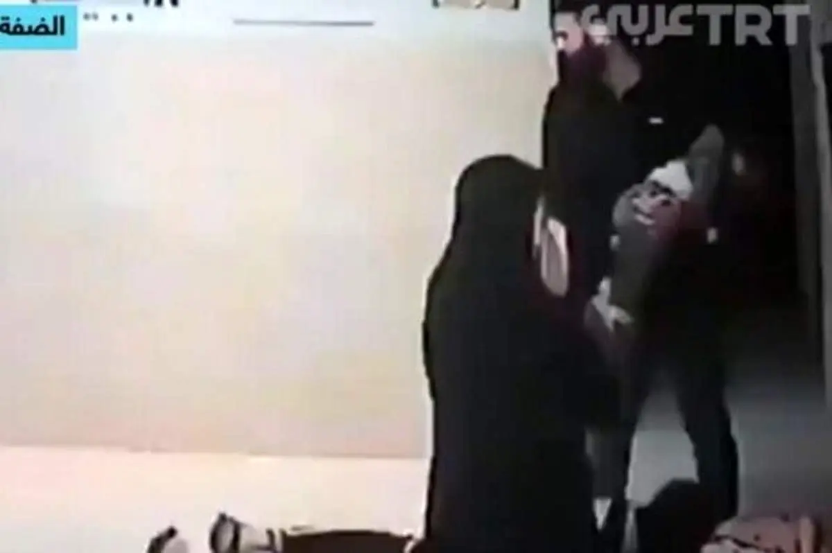 ‏نجات یک کودک از خفگی در واپسین لحظات حیاتش + فیلم
