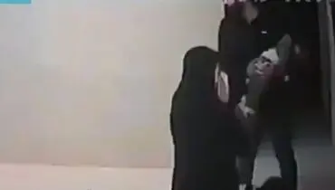 ‏نجات یک کودک از خفگی در واپسین لحظات حیاتش + فیلم