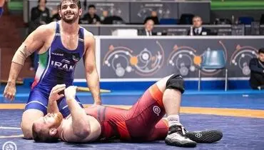 محمدیان هم المپیکی شد/ سهمیه‌های کشتی آزاد ایران در توکیو کامل شد