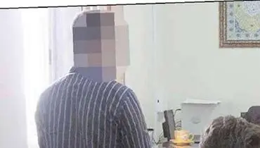 نابینا شدن مرد حجره دار بعد از درگیری با مشتری