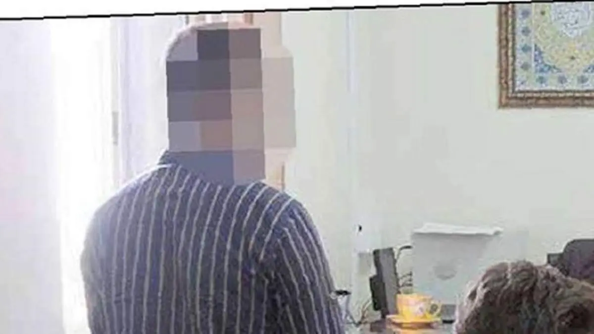 نابینا شدن مرد حجره دار بعد از درگیری با مشتری