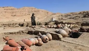 دیدنی‌های روز؛ از شهر ۳ هزار ساله مصری تا صف کپسول اکسیژن در پرو