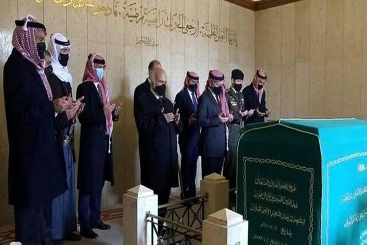 اولین حضور ولیعهد سابق در کنار پادشاه اردن از زمان "بحران کودتا"+عکس