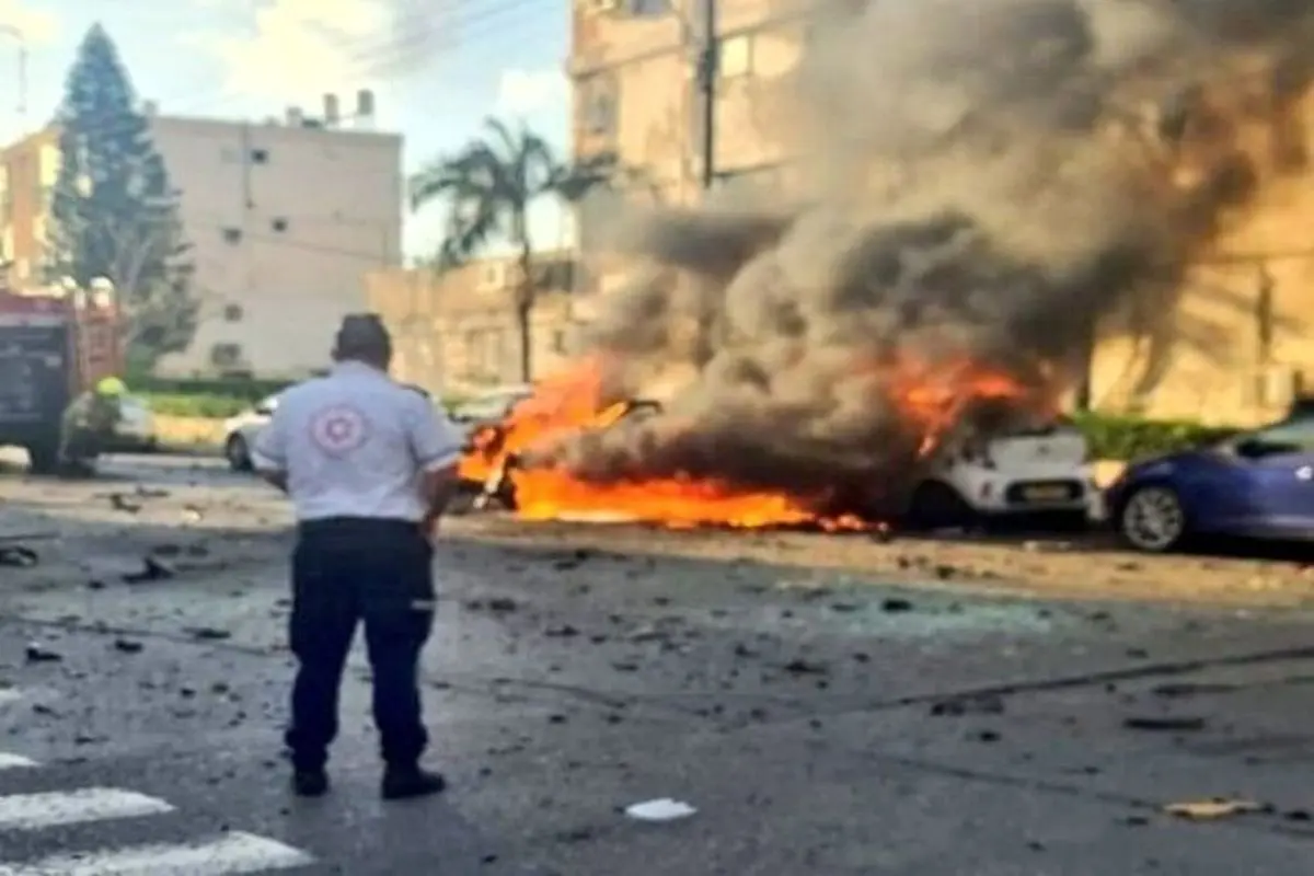 انفجار یک خودرو در تل آویو / یک نفر کشته شد