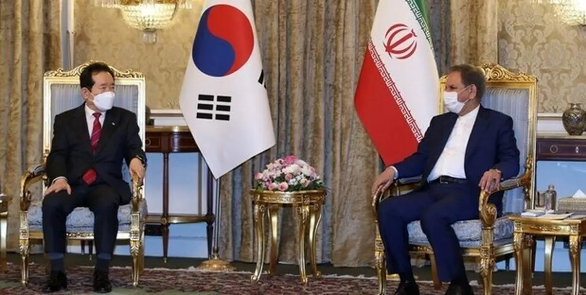 فارسی حرف زدن نخست ‎وزیر کره‎ جنوبی در نشست با جهانگیری+ فیلم