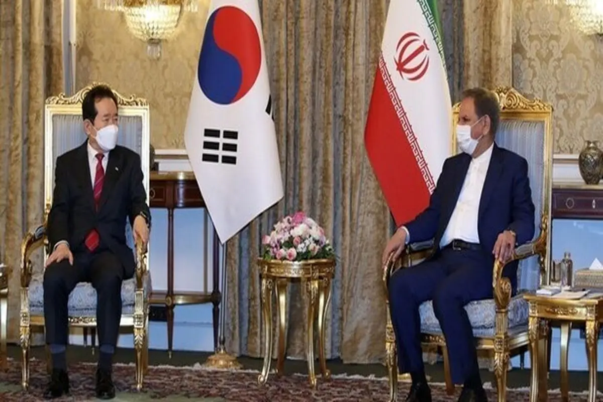 فارسی حرف زدن نخست ‎وزیر کره‎ جنوبی در نشست با جهانگیری+ فیلم