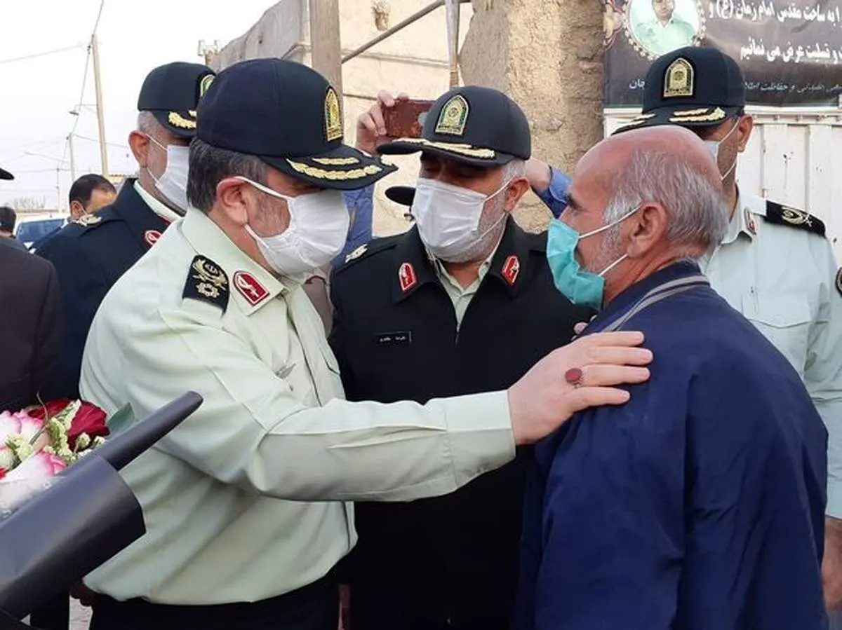 فرمانده ناجا: عوامل حمله به پاسگاه کورین زاهدان دستگیر شدند
