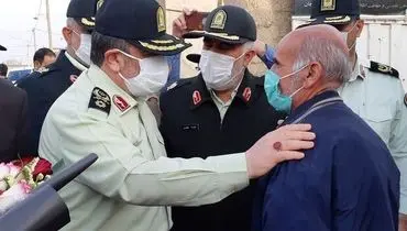 فرمانده ناجا: عوامل حمله به پاسگاه کورین زاهدان دستگیر شدند
