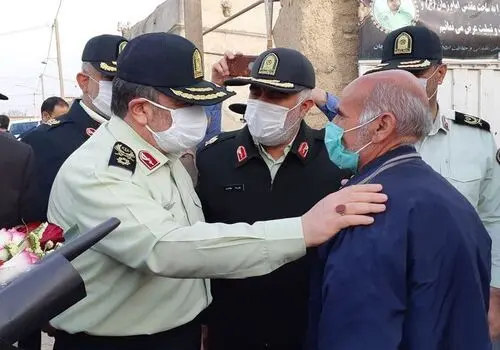 شهادت یک تکاور در حمله تروریستی زاهدان + عکس