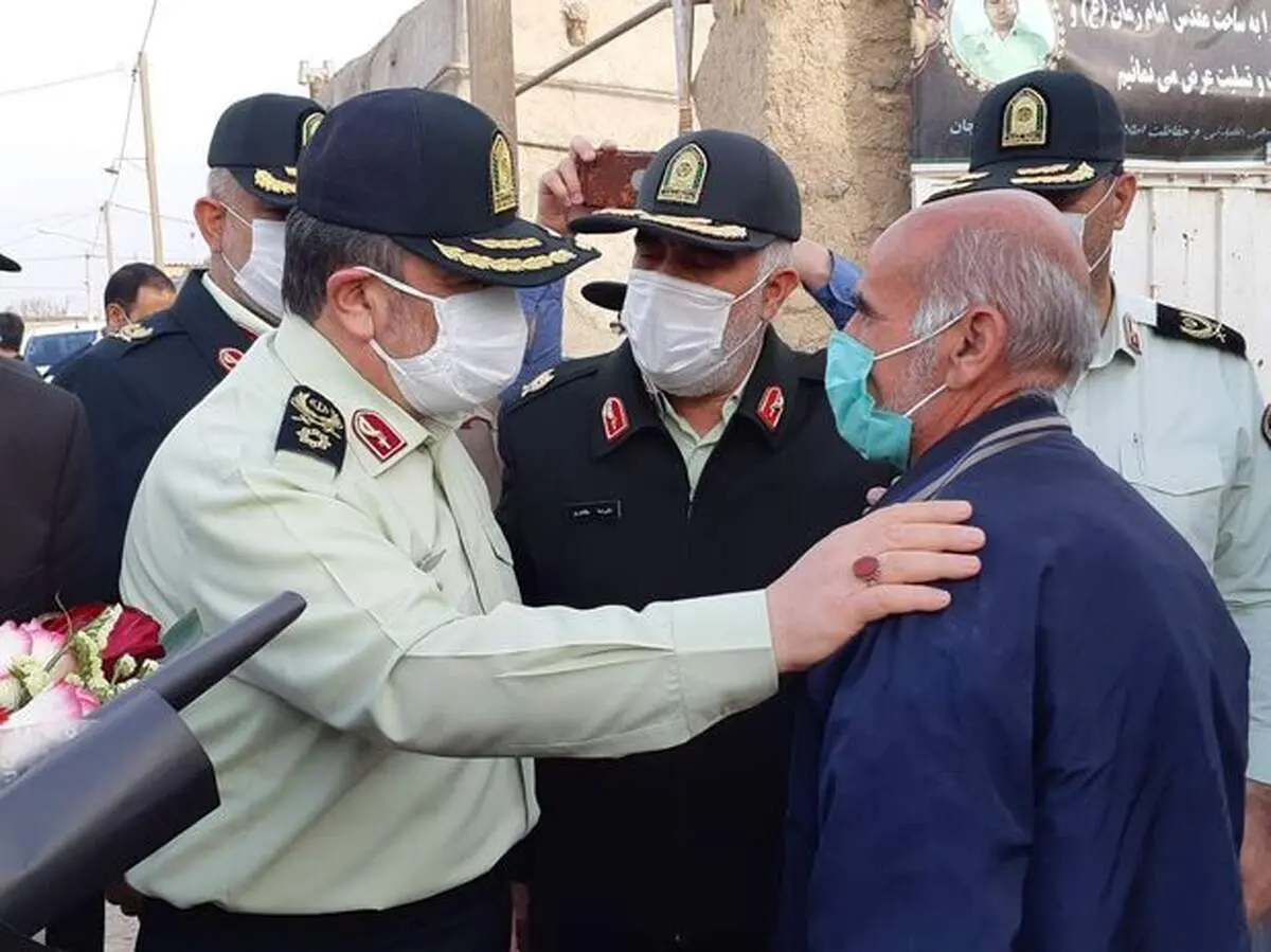 فرمانده ناجا: عوامل حمله به پاسگاه کورین زاهدان دستگیر شدند