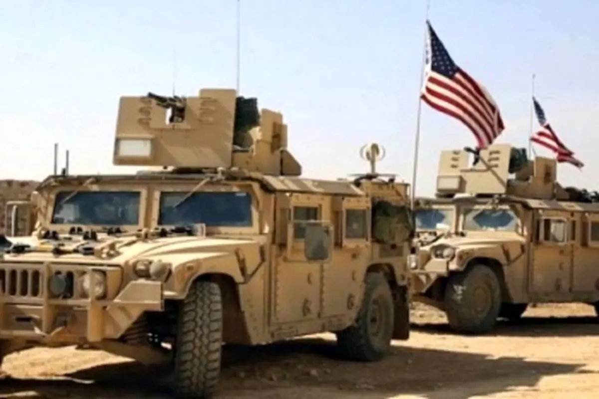 انفجار بمب در مسیر کاروان لجستیکی نظامیان آمریکایی در عراق