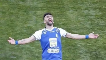 حمله یک استقلال به رکورد خاص مهاجم پرسپولیسی