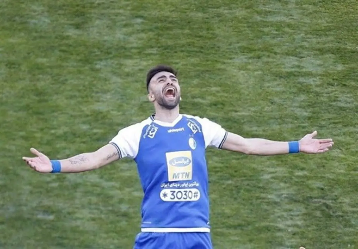 حمله یک استقلال به رکورد خاص مهاجم پرسپولیسی