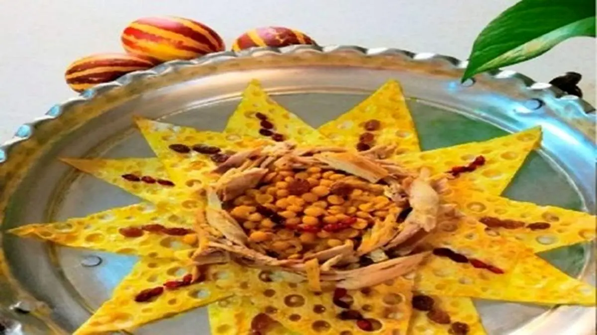 طرز تهیه نان چربی، غذای لذیذ شوشتری