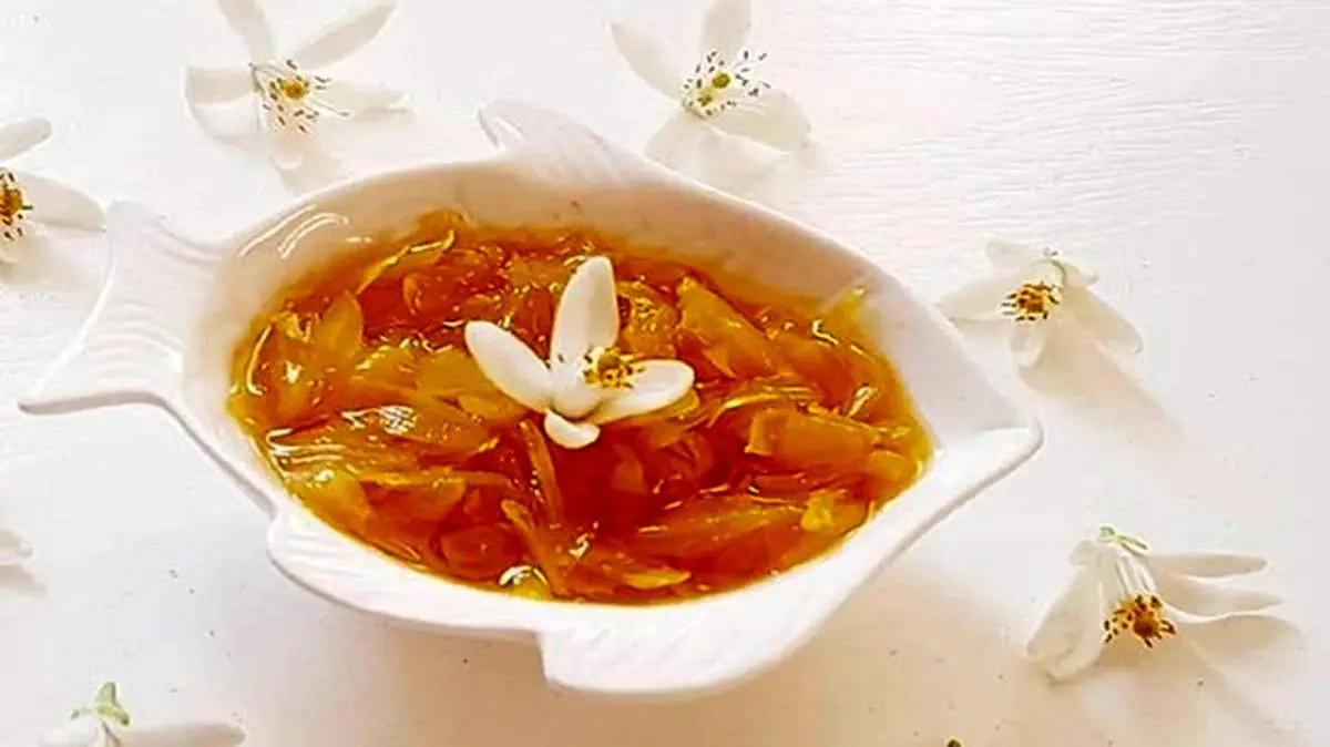 طرز تهیه مربای خوشمزه بهار نارنج