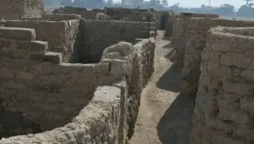 کشف شهر طلایی گمشده ۳ هزار ساله در مصر + فیلم