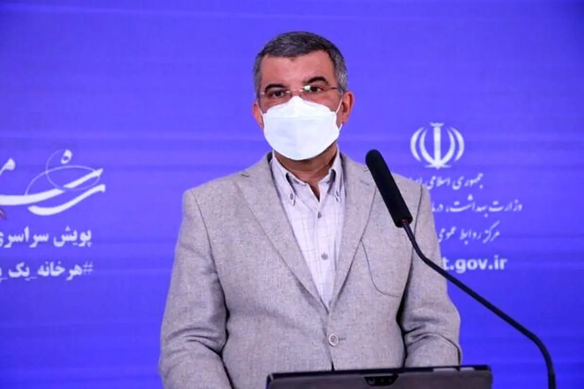 حریرچی: ۲۵ درصد مرگهای روزانه کشور بر اثر کرونا است