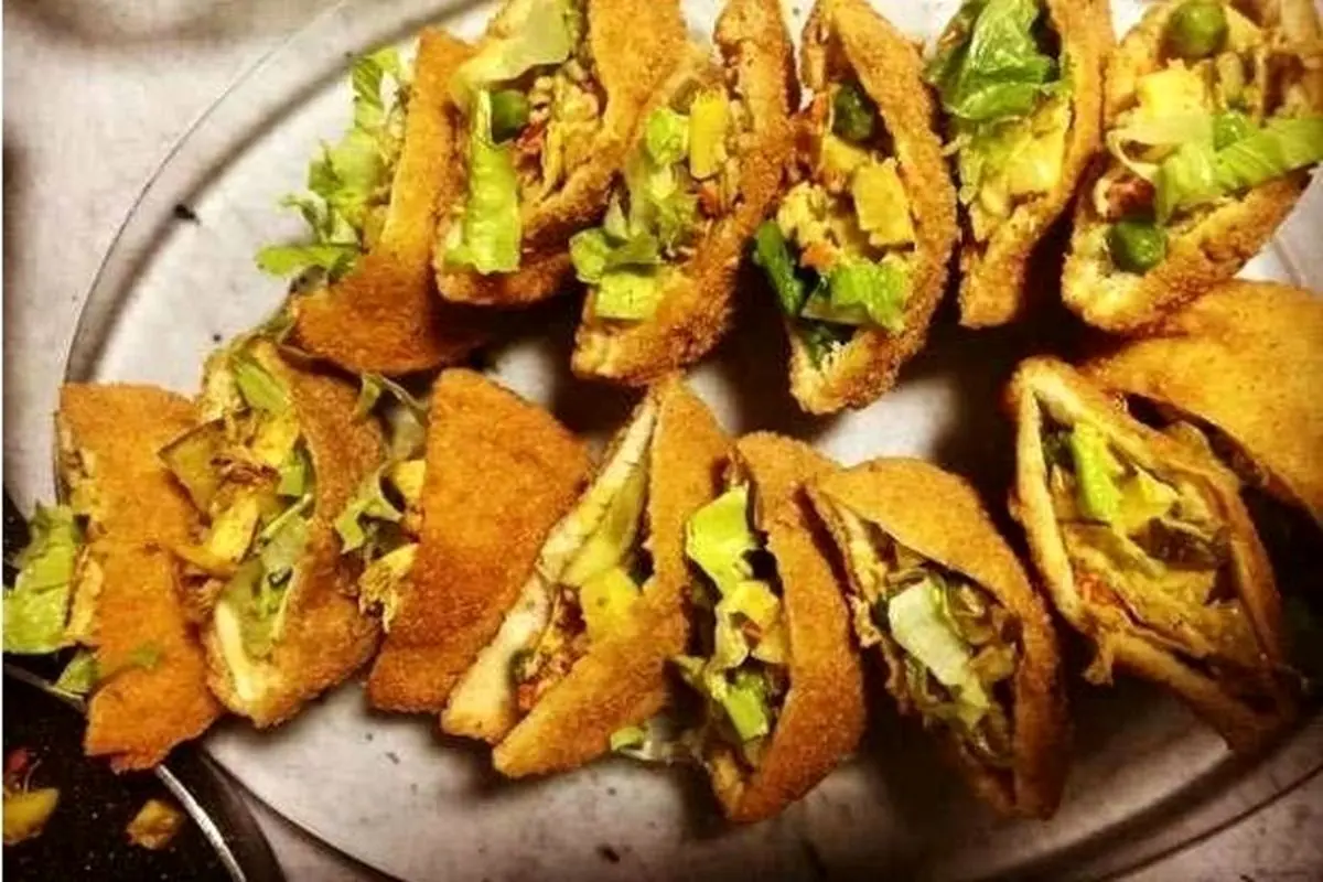 طرز تهیه فینگر فود مجلسی جیب تاجر