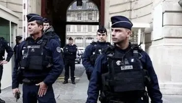 تیراندازی در مقابل یک بیمارستان در پاریس