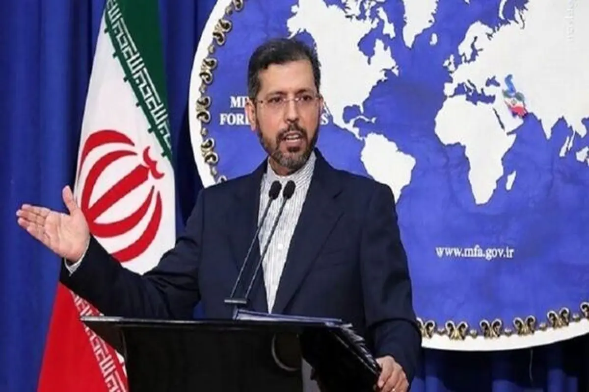 خطیب‌زاده: ایران گفتگو‌های جامع با اتحادیه اروپا را تعلیق کرد