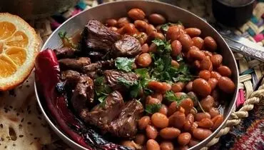 طرز تهیه خوراک لوبیا کباب رشتی، صبحانه خوشمزه گیلانی‌