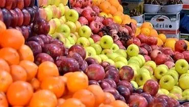 قیمت میوه و تره بار در بازار ۲۴ فروردین ۱۴۰۰ + جدول