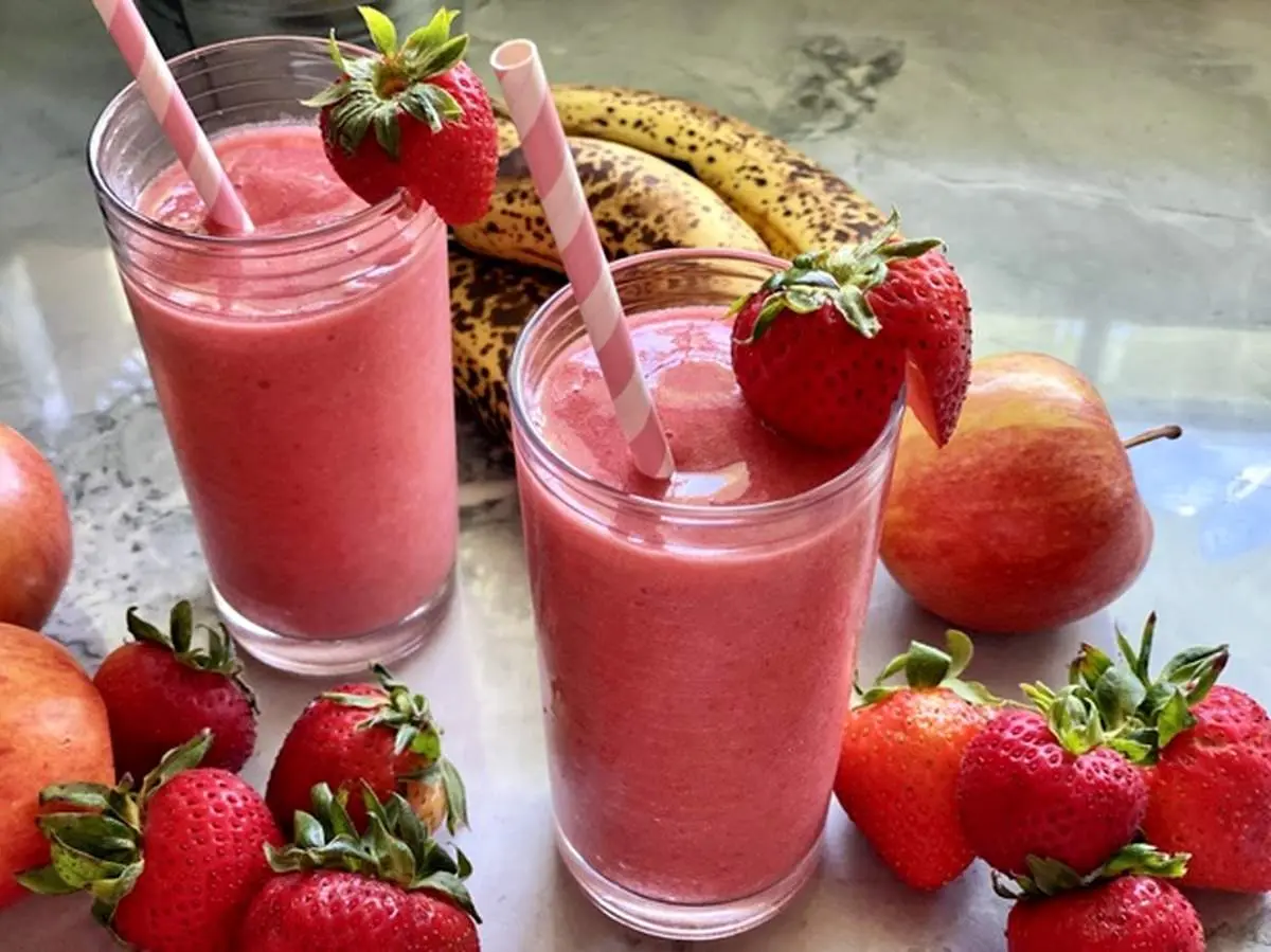 طرز تهیه اسموتی ویتامینه خوشمزه