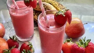 طرز تهیه اسموتی ویتامینه خوشمزه