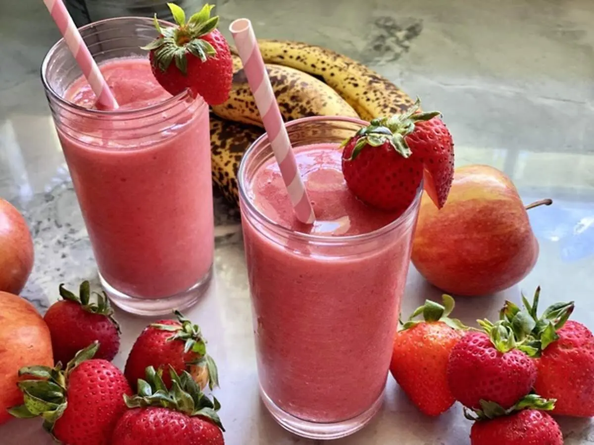 طرز تهیه اسموتی ویتامینه خوشمزه