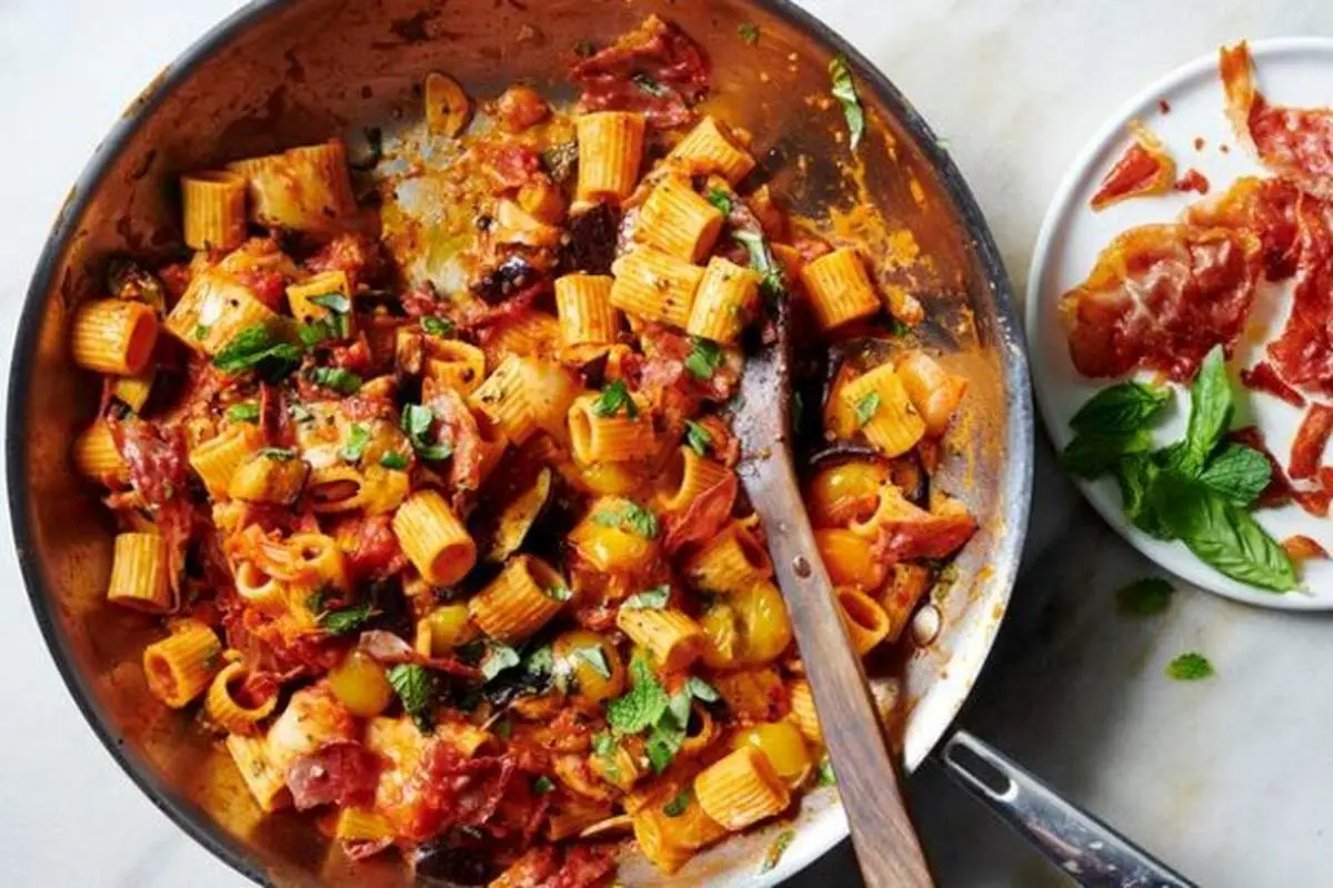 طرز تهیه پاستا آلانورما، غذای خوشمزه ایتالیایی