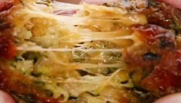 طرز تهیه تاتس کدو سبز + فیلم