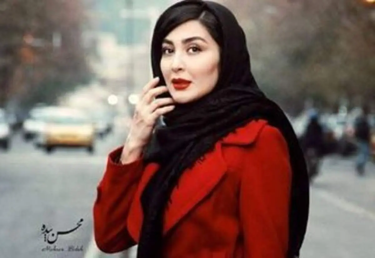 سلفی ماشینی مریم معصومی +عکس